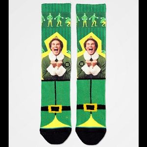 Stance Underwear & Socks - Stance ELF I Know Him Crew Height Sock Stance Underwear & Socks - Stance ELF I Know Him Crew Height Sock